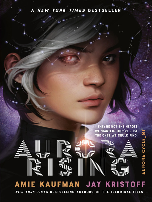 Title details for Aurora Rising by Amie Kaufman - Wait list